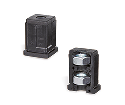 NDE.Q-Terminali ad espansione per tubi quadri